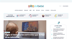 Desktop Screenshot of abcdelbebe.com